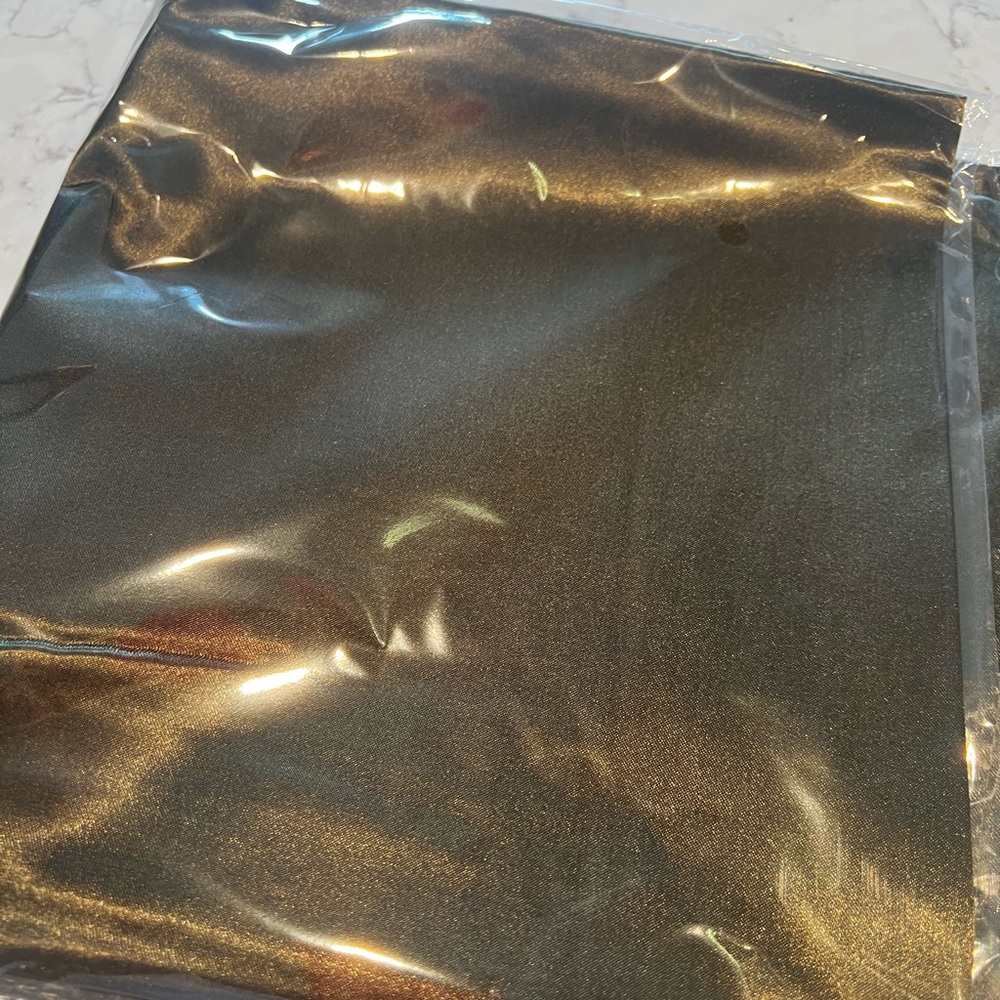 Metallic Green Scarf Wrap - Women's Accessory 35”